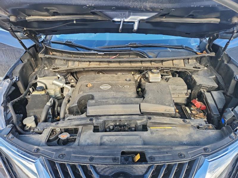 NISSAN MURANO 2018 VIN 5N1AZ2MH6JN186861