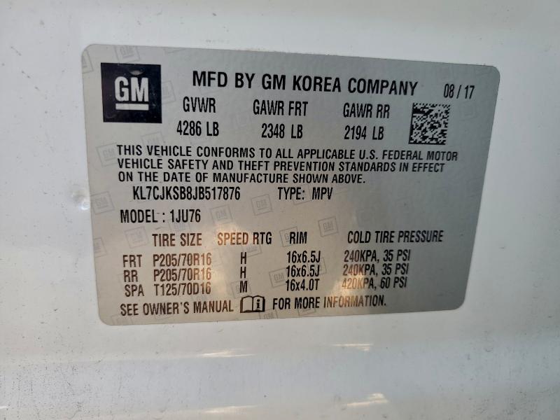 Фото 13 - CHEVROLET TRAX