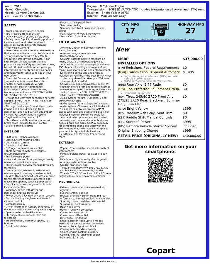 Фото 10 - CHEVROLET CAMARO