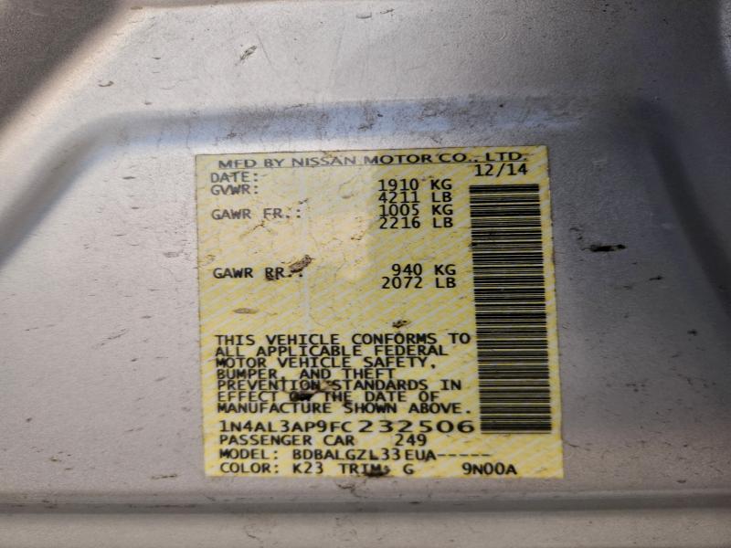 Фото 12 - NISSAN ALTIMA