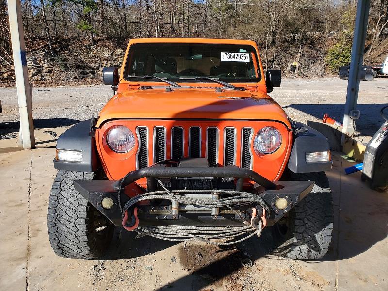 Фото 5 - JEEP WRANGLER