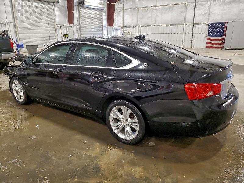 CHEVROLET IMPALA 2015 VIN 2G1125S32F9143994