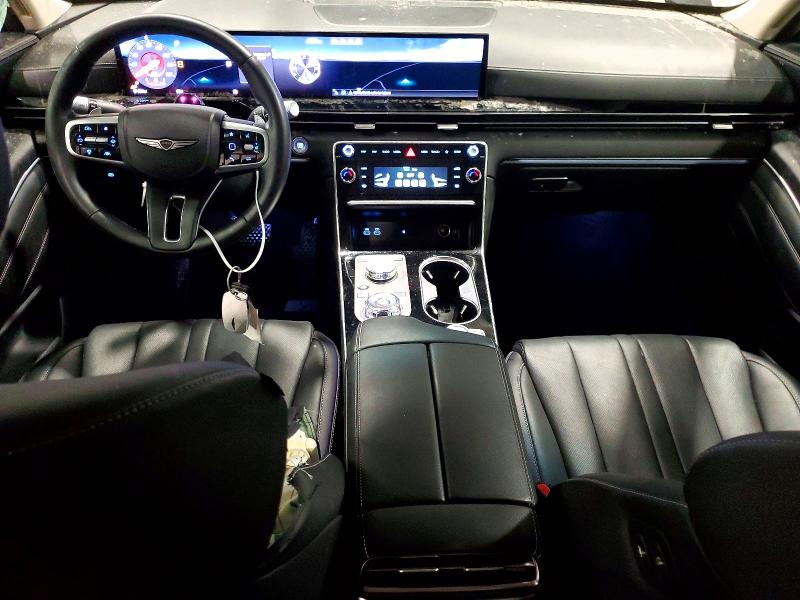 GENESIS GV80 STAND 2025 VIN KMUHFESB0SU239862