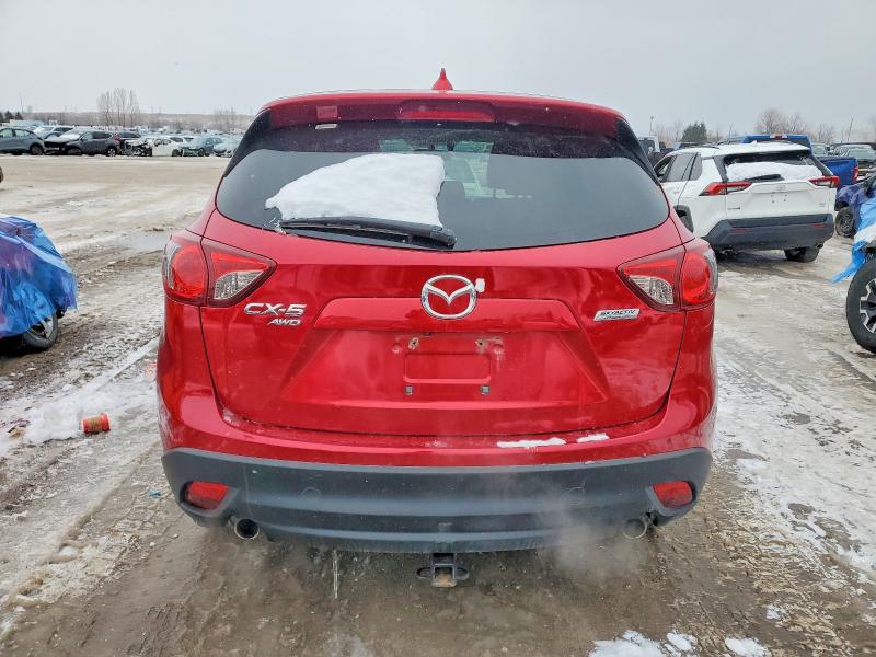 MAZDA CX-5 2016 VIN JM3KE4CY8G0600964