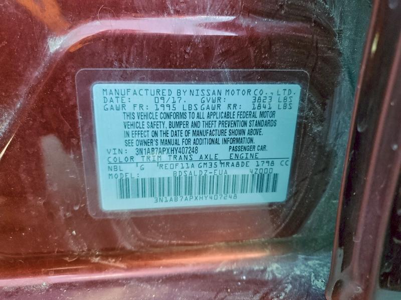 Фото 12 - NISSAN SENTRA