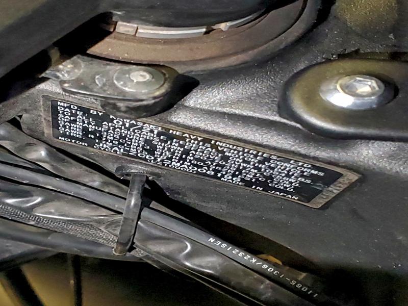 KAWASAKI KLZ1000 D 2021