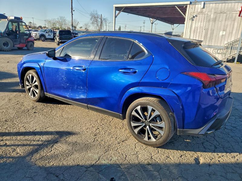 LEXUS UX 300H BA 2025 VIN JTHYBJAH1S2018200