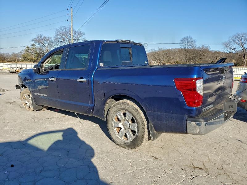 NISSAN TITAN 2018 VIN 1N6AA1EK0JN542203