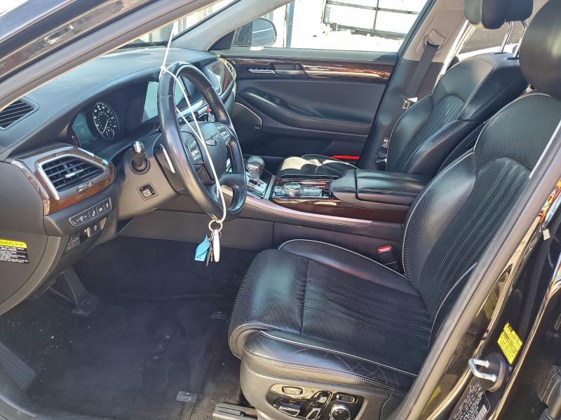 GENESIS G90 2019 VIN KMHG54JH2KU050398