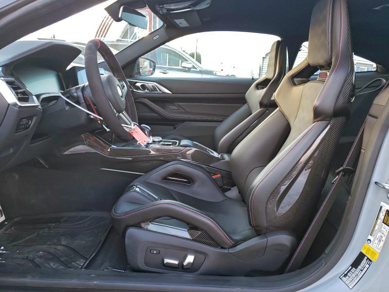 BMW M4 CSL 2023 VIN WBS63AZ00PCL35819