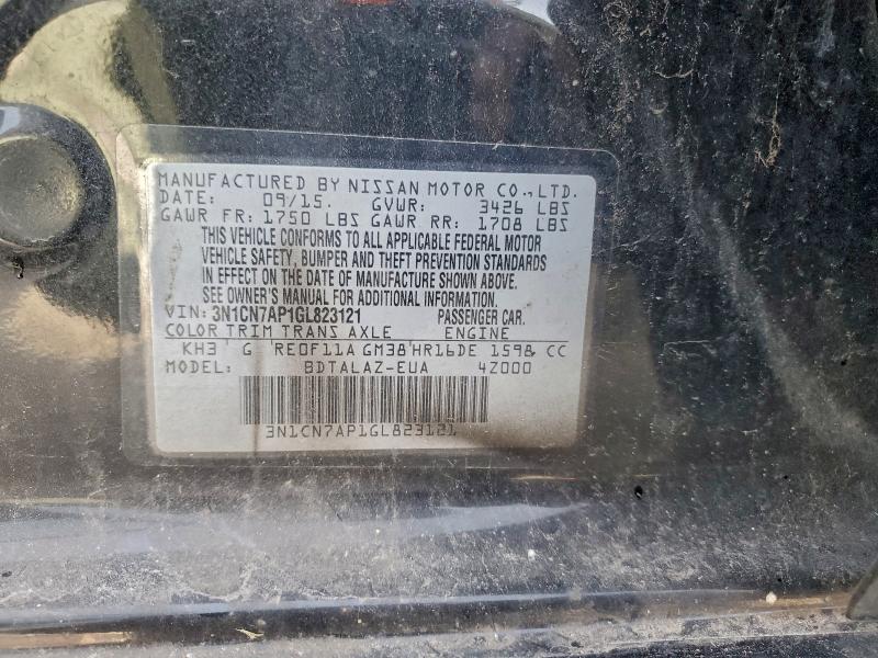 Фото 12 - NISSAN VERSA