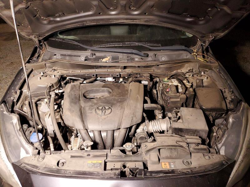 TOYOTA YARIS 2017 VIN 3MYDLBYV7HY195506