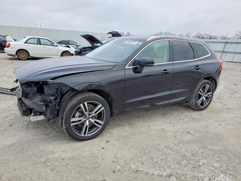 VOLVO XC60 2021 VIN YV4A22RKXM1748444