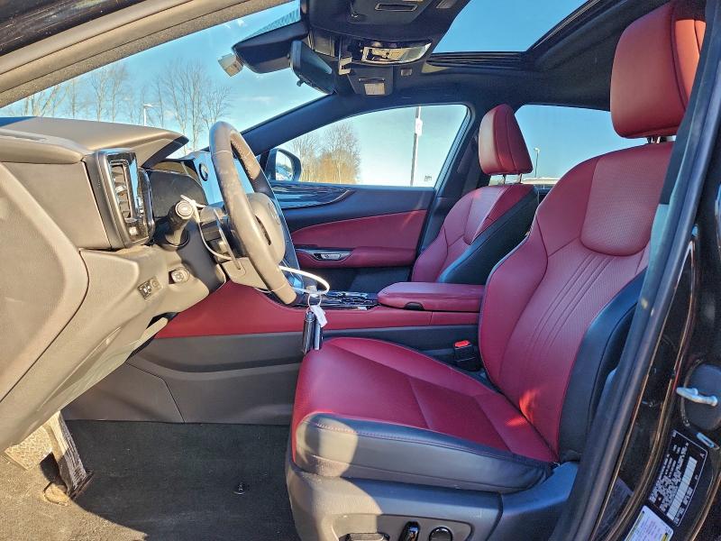 LEXUS NX 350H 2022 VIN 2T2GKCEZ5NC009416