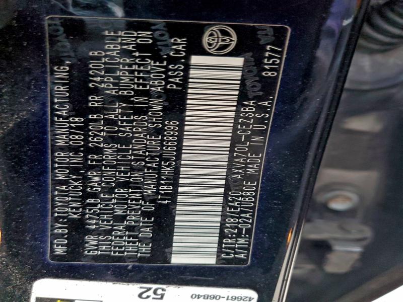 Фото 12 - TOYOTA CAMRY