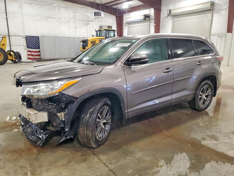 Фото 1 - TOYOTA HIGHLANDER