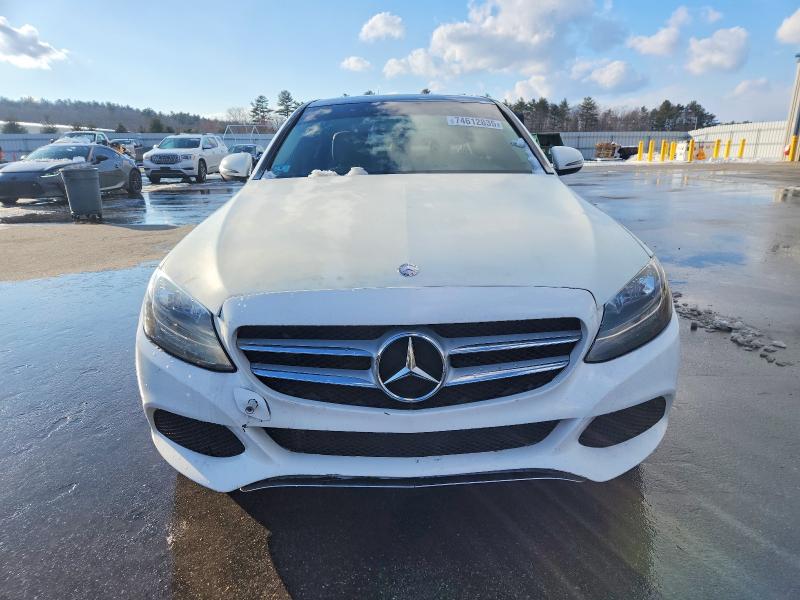 Фото 5 - MERCEDES-BENZ C-CLASS