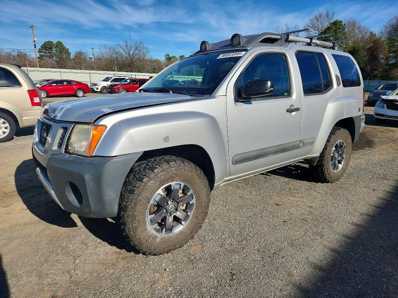 2015 NISSAN XTERRA