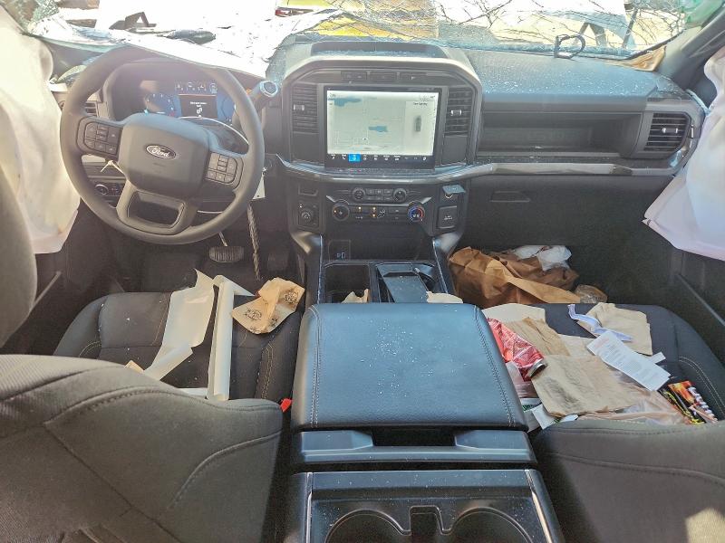 FORD F150 STX 2024 VIN 1FTEW2LP7RKE98949