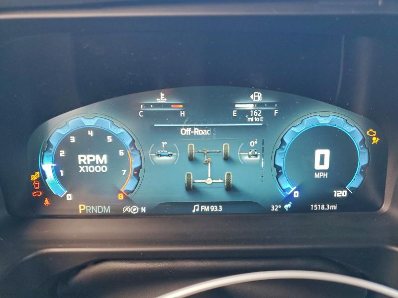 FORD BRONCO BIG 2025 VIN 1FMDE7BH3SLB15994