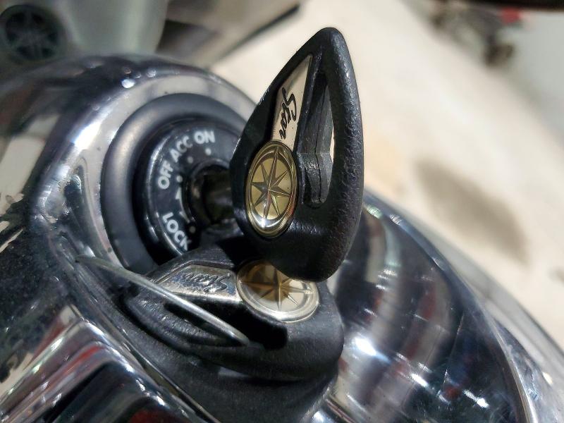 YAMAHA XVZ13 CT 2007