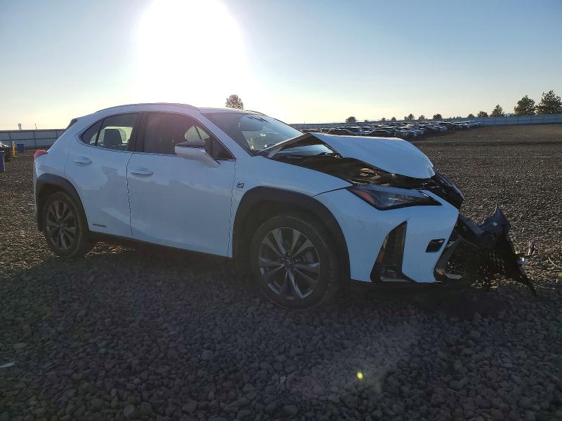 LEXUS UX 250H 2019 VIN JTHU9JBH9K2018552
