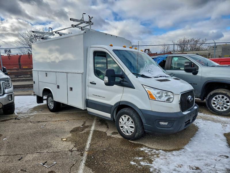 FORD TRANSIT 2020 VIN 1FDBW5PG3LKA74511