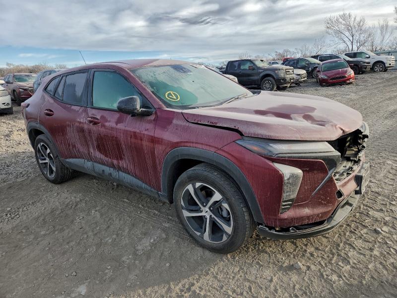 CHEVROLET TRAX 1RS 2024 VIN KL77LGE25RC214645