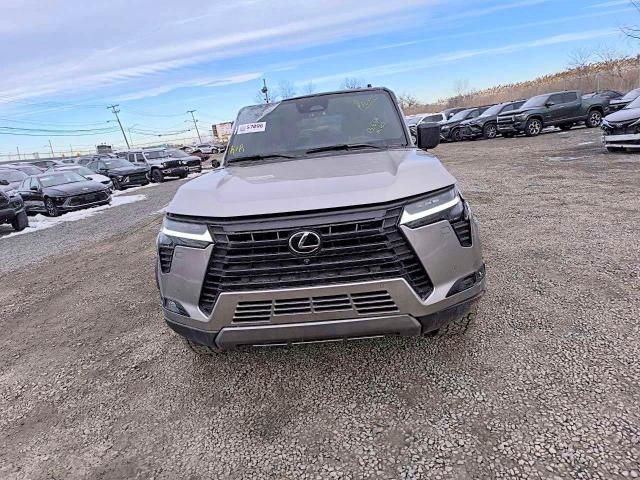 LEXUS GX 550 PRE 2024 VIN JTJTBCDX9R5030742