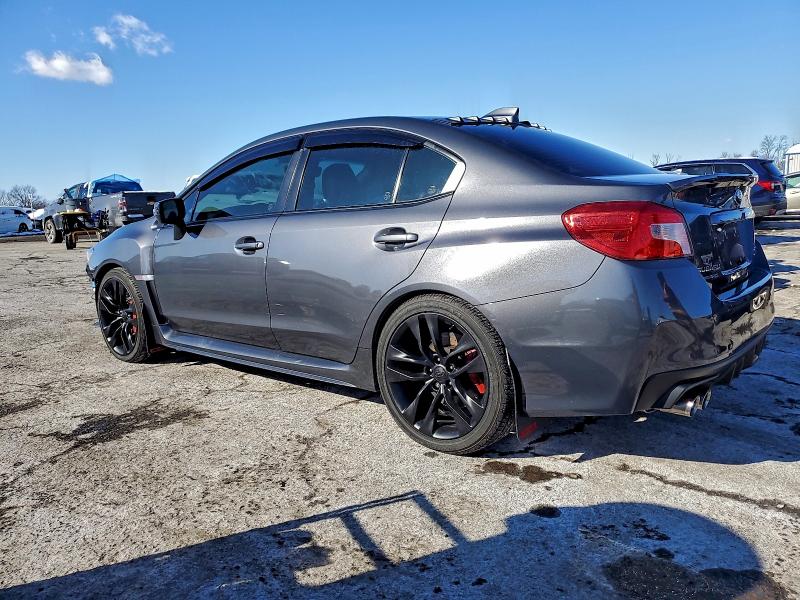 Фото 2 - SUBARU WRX