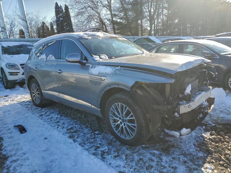 GENESIS GV80 STAND 2025 VIN KMUHFESB6SU236710