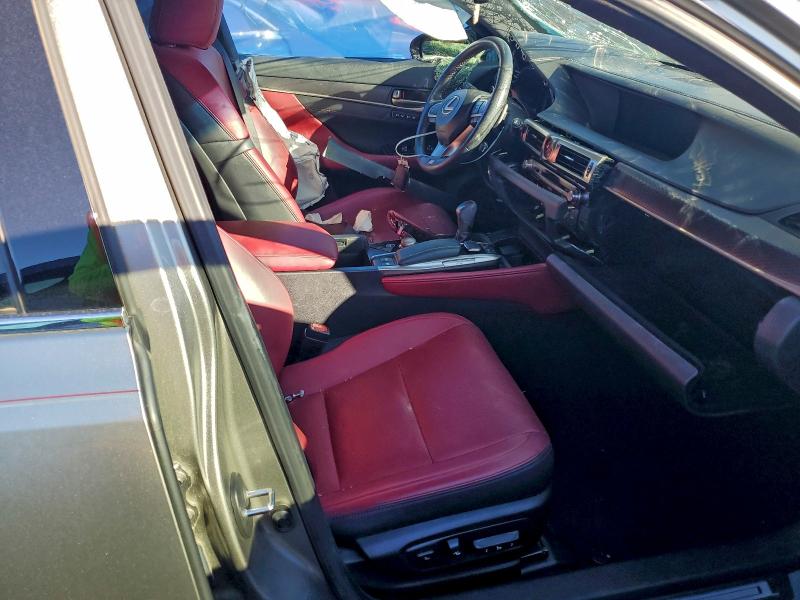 LEXUS GS350 2019 VIN JTHBZ1BL5KA018257