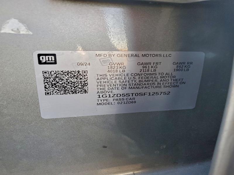 Фото 12 - CHEVROLET MALIBU