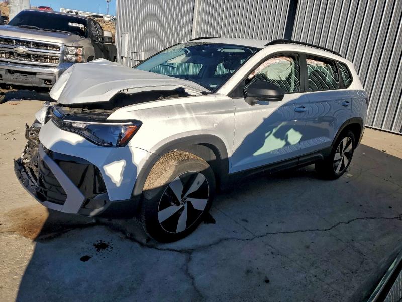 VOLKSWAGEN TAOS S 2025 VIN 3VV8C7B26SM034110