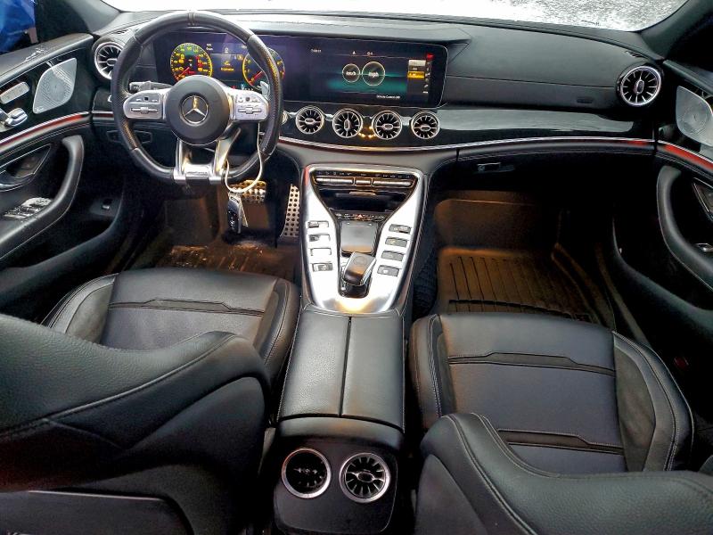 MERCEDES-BENZ GT-CLASS 2019 VIN WDD7X6BB3KA008544