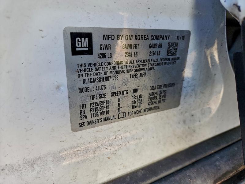 Фото 13 - BUICK ENCORE