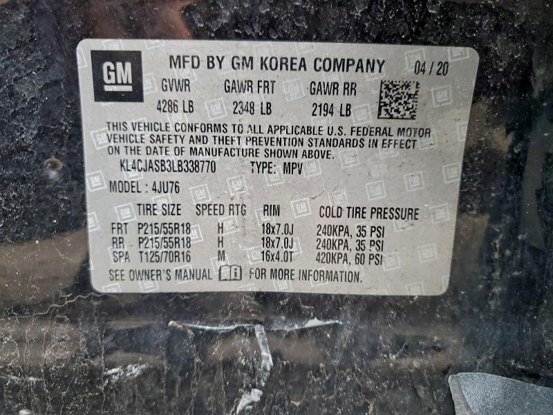 Фото 14 - BUICK ENCORE