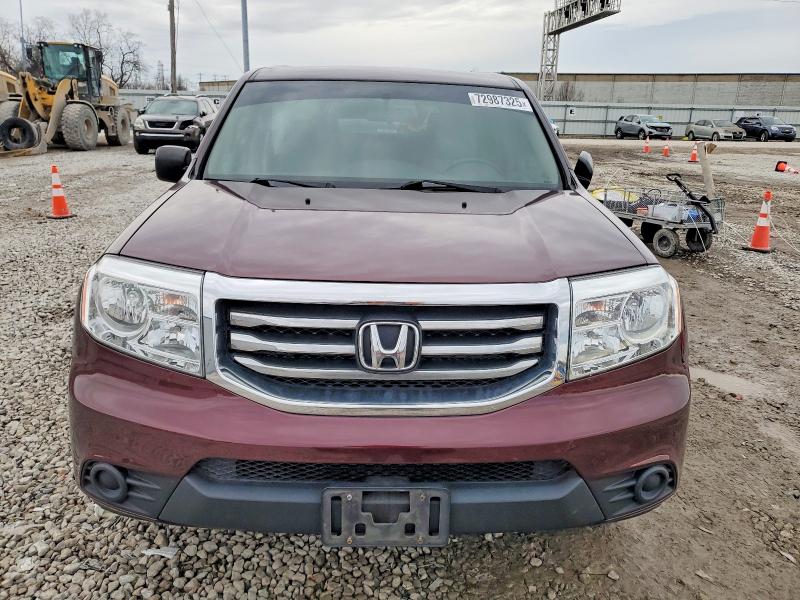 Фото 5 - HONDA PILOT