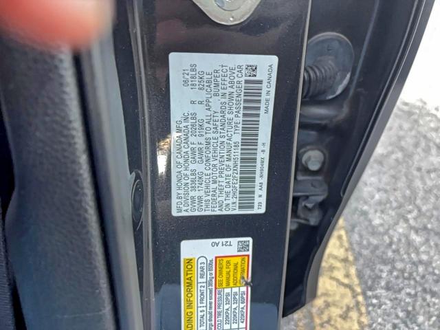 Фото 10 - HONDA CIVIC