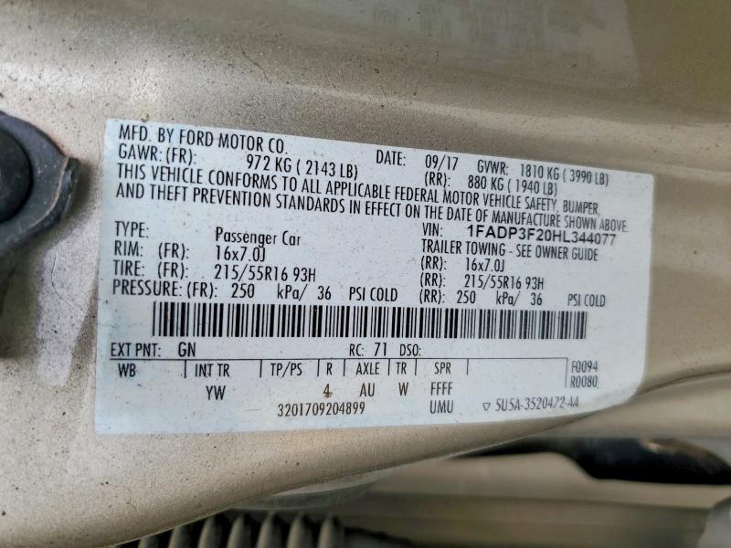 Фото 12 - FORD FOCUS