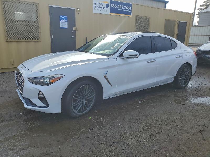 GENESIS G70 2019 VIN KMTG34LA7KU032247