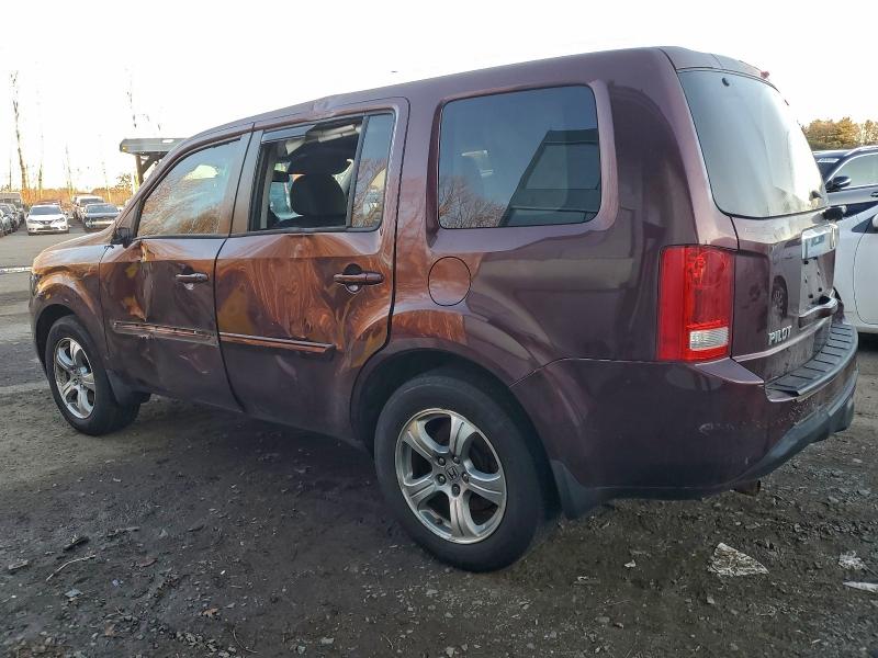 Фото 2 - HONDA PILOT