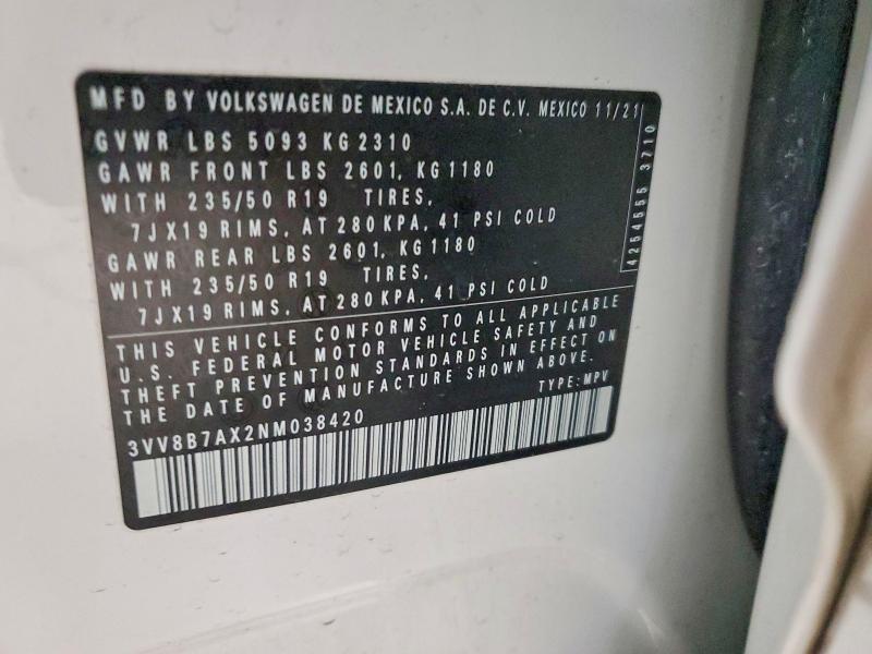 Фото 13 - VOLKSWAGEN TIGUAN