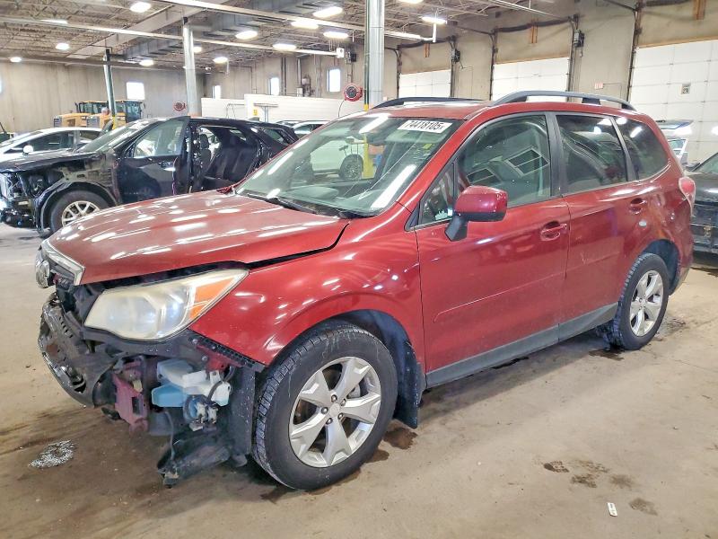 Фото 1 - SUBARU FORESTER