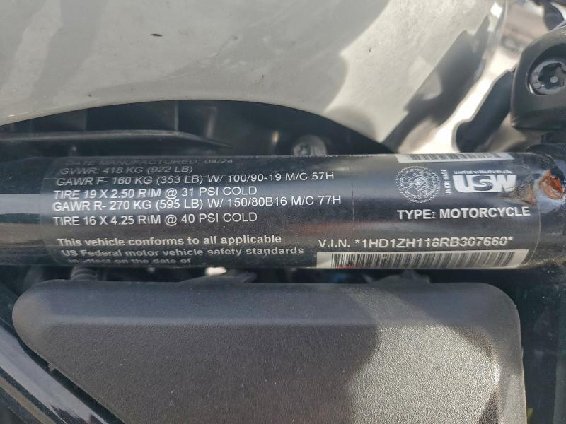 HARLEY-DAVIDSON RH975 2024