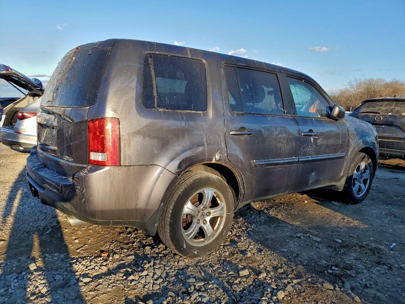 Фото 3 - HONDA PILOT