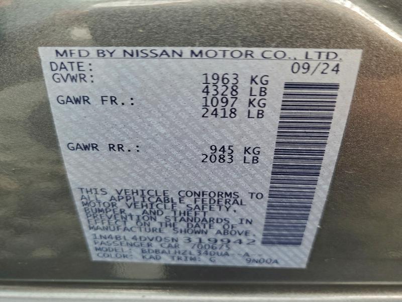 Фото 12 - NISSAN ALTIMA