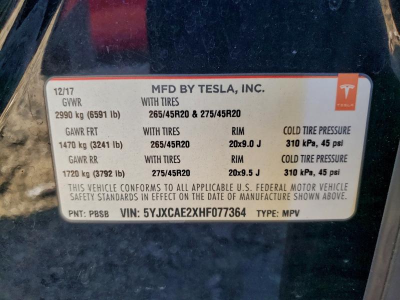 Фото 12 - TESLA MODEL X