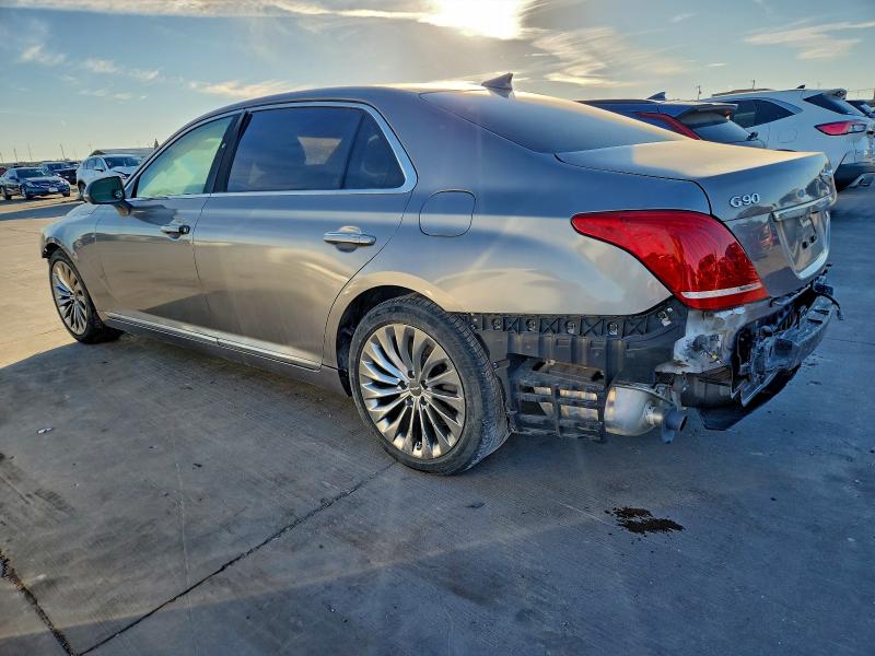 GENESIS G90 2018 VIN KMHG54JHXJU039275