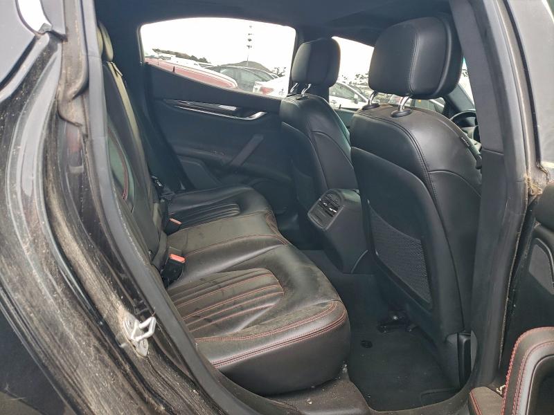 MASERATI ALL MODELS 2016 VIN ZAM57RTA6G1170857